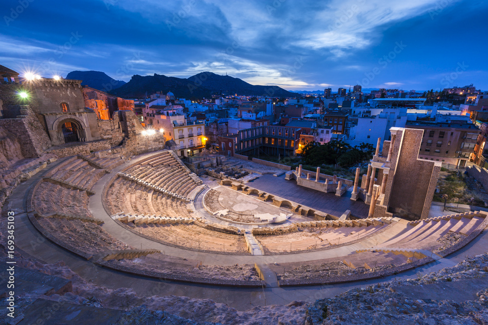 Roman Theatre in Cartagena