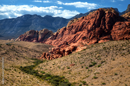 Red Rock Canyon in United States