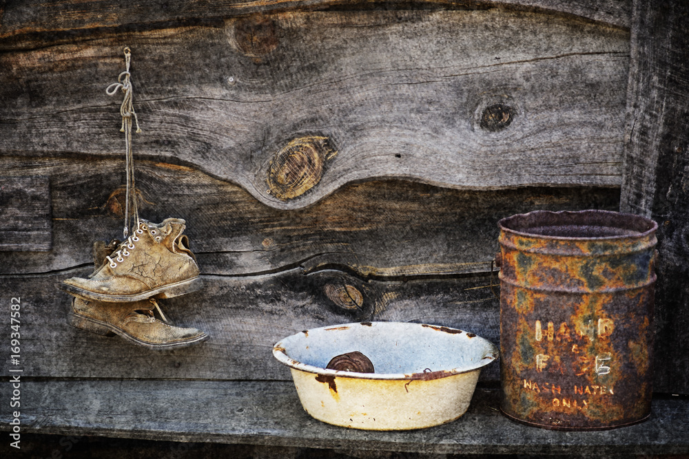 Washtub and Boots Washtub and Boots
