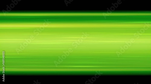 Green Fast-Moving Horizontal Speed Lines - Seamlessly Looping Background photo