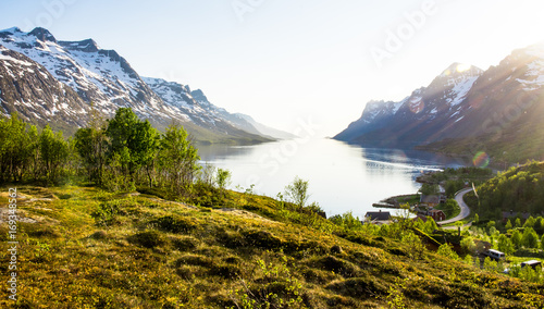 End of fjord