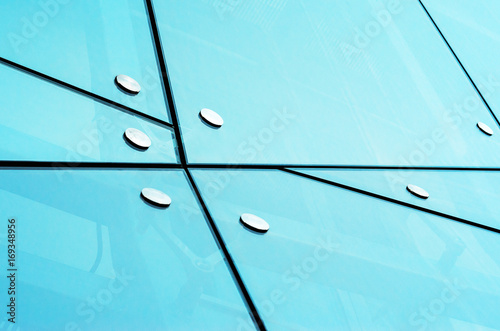 Photography Spider facade fixing system