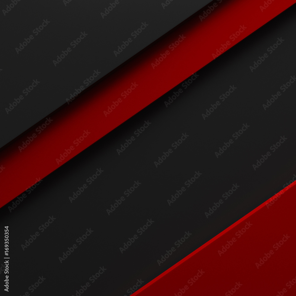black abstract background red pattern stripe paper material 3d render. business technology commercial sale concept layout with copy space. black abstract background red pattern stripe paper material 3d render. business technology commercial sale concept layout with copy space.