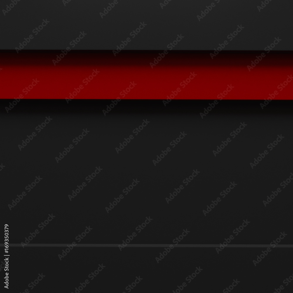 black abstract background red pattern stripe paper material 3d render. business technology commercial sale concept layout with copy space. black abstract background red pattern stripe paper material 3d render. business technology commercial sale concept layout with copy space.