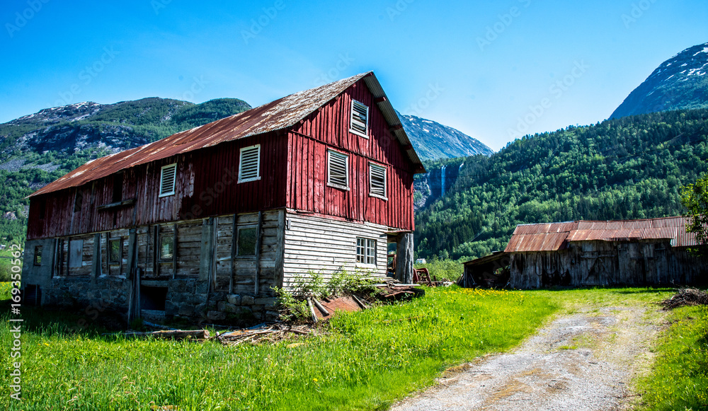 Red Barn Norway