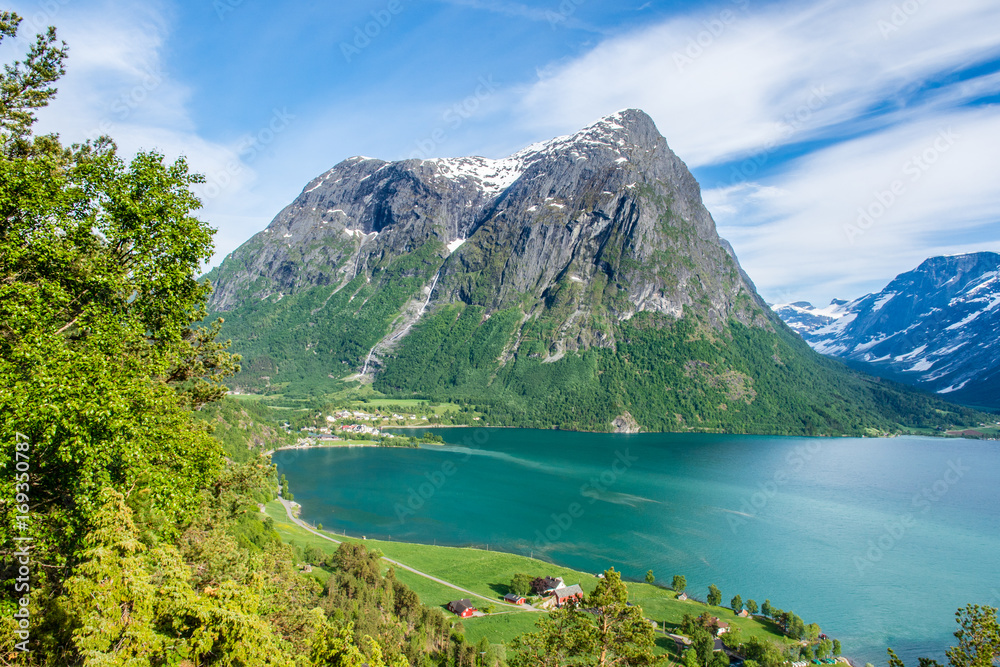 Norway Mountain