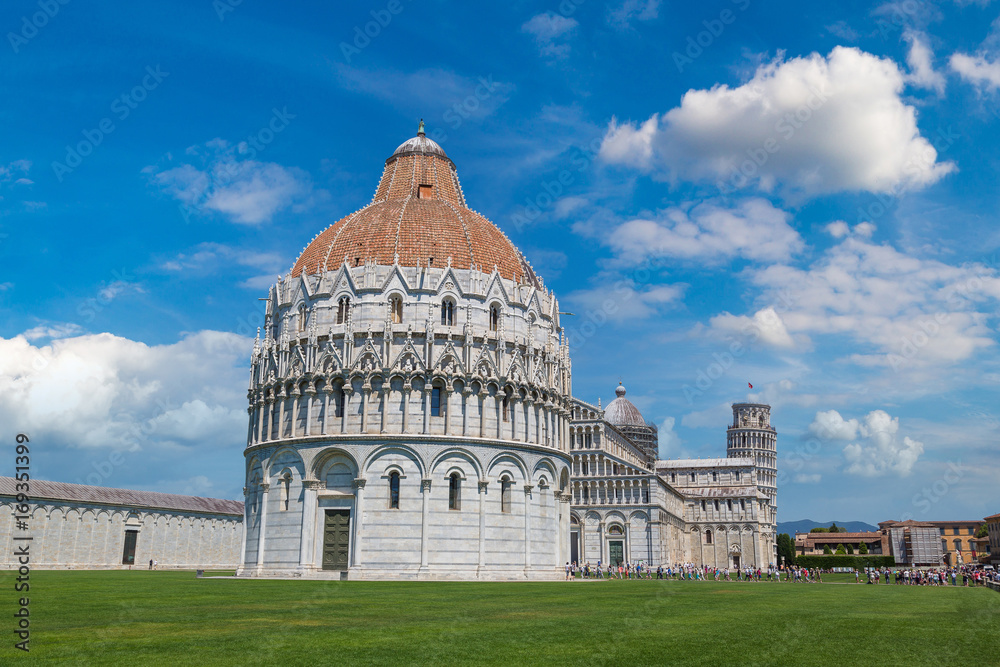 Pisa Baptistery in Pisa