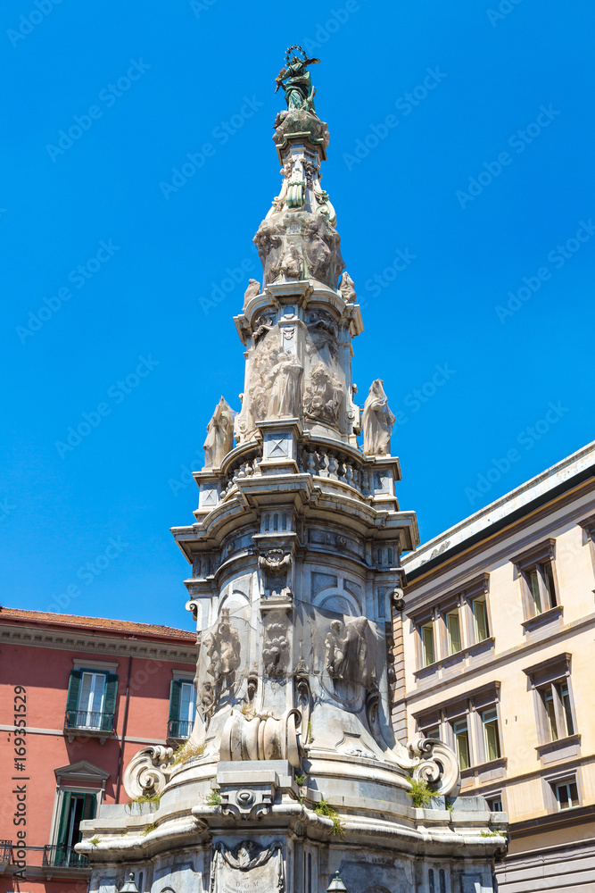 Obelisk Guglia in Napoli