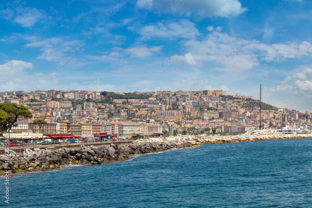 Fototapeta premium Napoli, Italy