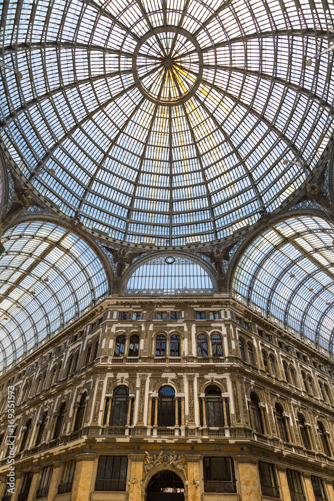 Gallery Vittorio Emanuele in Napoli
