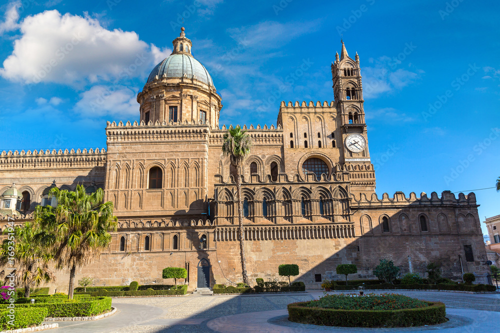 Palermo Cathedral in Palermo