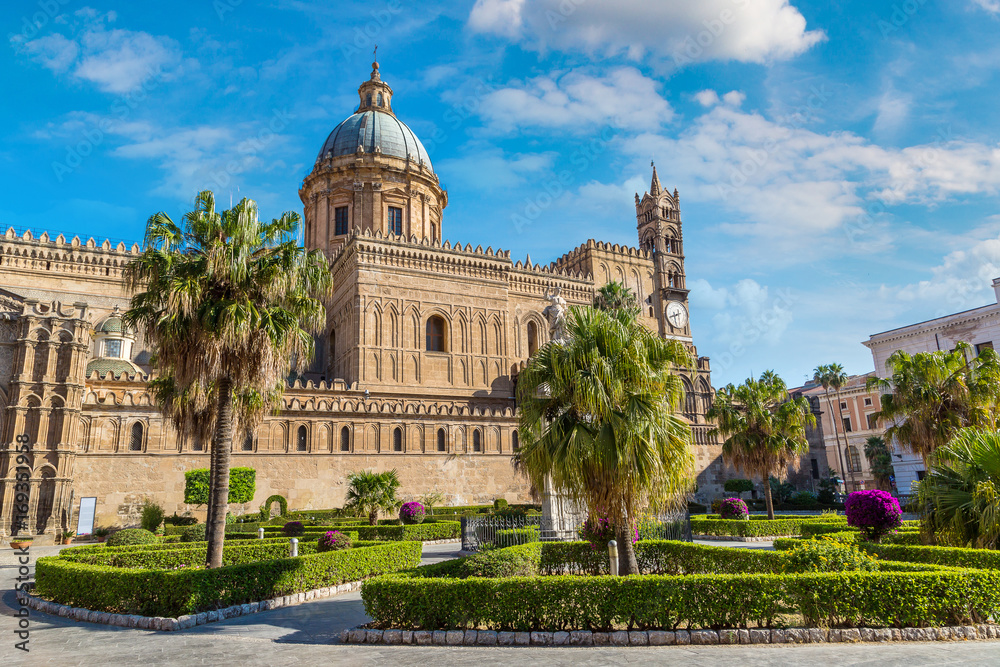 Palermo Cathedral in Palermo