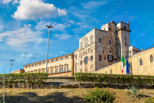 Normans' Royal Palace in Palermo, photo