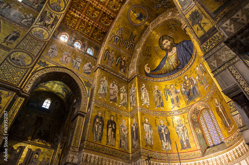 Cathedral of Monreale, Italy photo