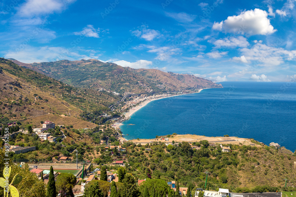 Taormina in Sicily, Italy