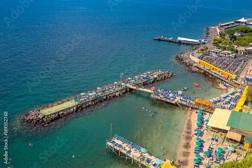 Sorrento, the Amalfi Coast in Italy