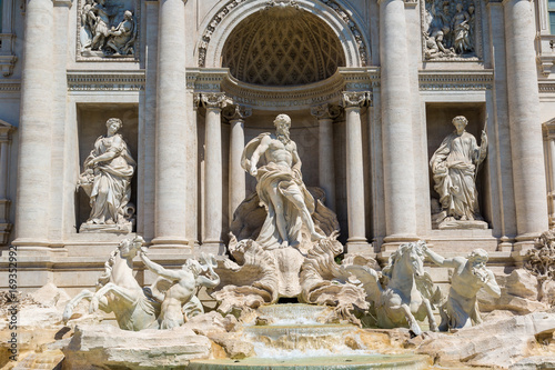Fountain di Trevi in Rome