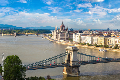 Photography Panoramic view of Budapest