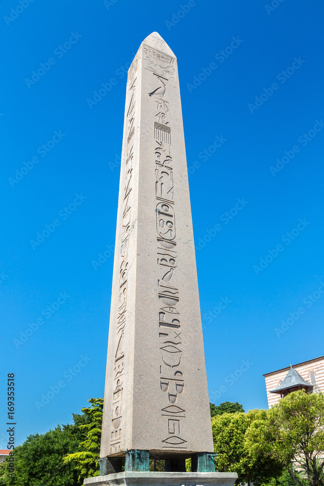 Obelisk of Theodosius in Istanbul
