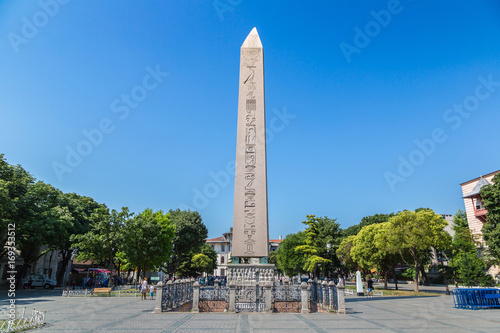 Fototapeta Obelisk of Theodosius in Istanbul