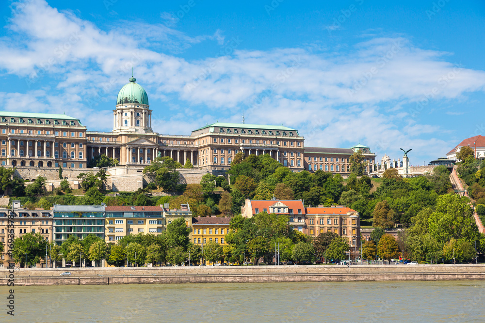 Royal Palace in Budapest