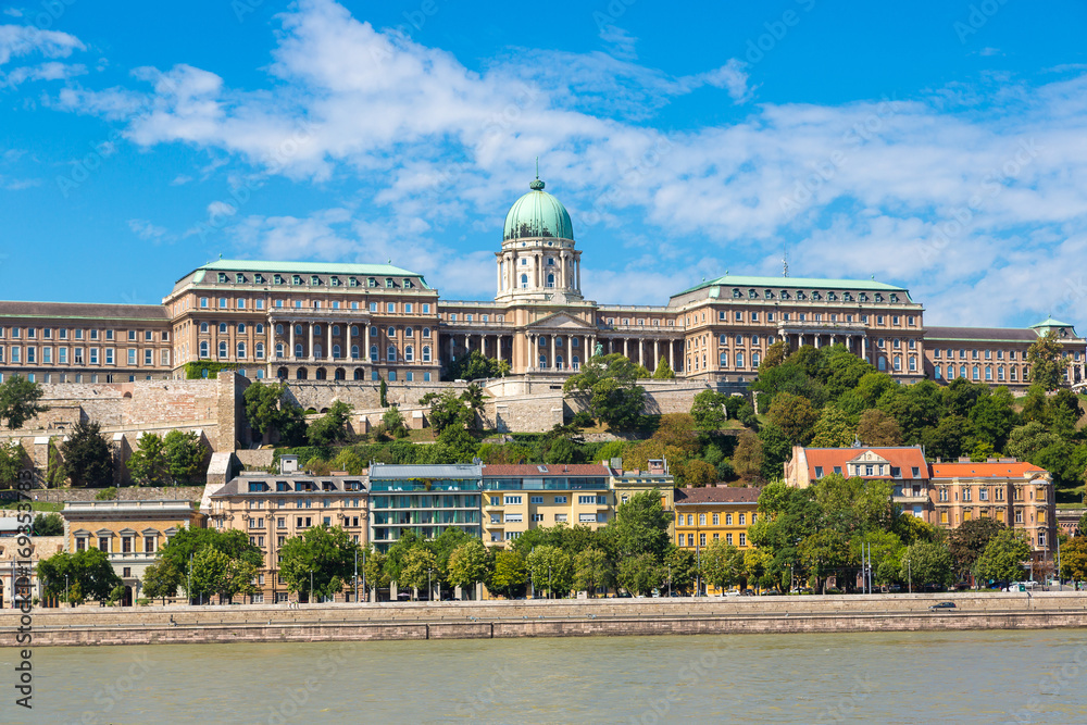 Royal Palace in Budapest