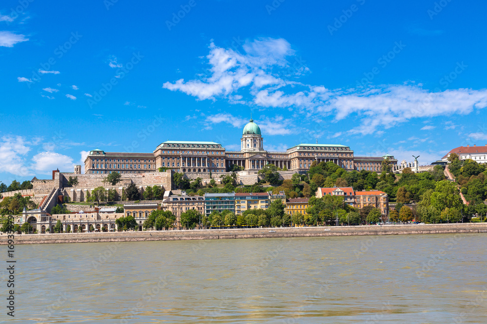 Royal Palace in Budapest