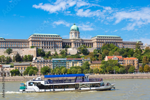 Photography Royal Palace in Budapest