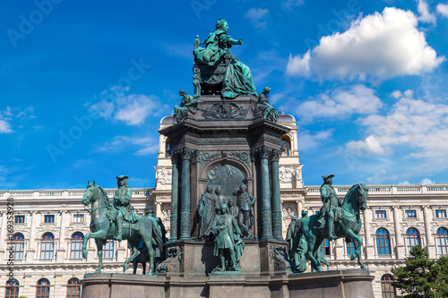 Maria Theresa statue in Vienna