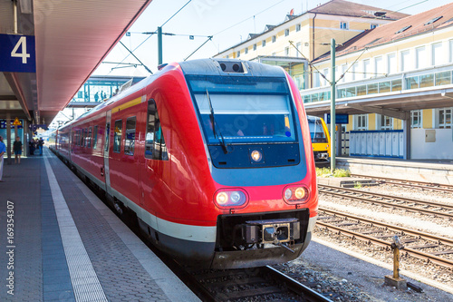 Munich Hauptbahnhof (Central Station)