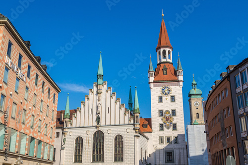Old city hall in Munich, Germany