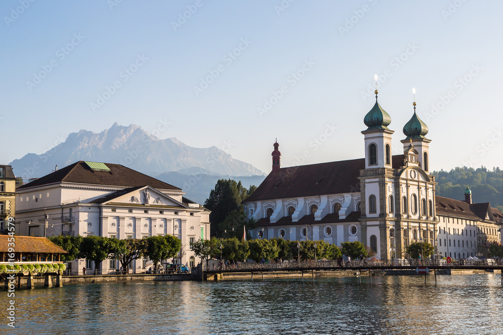 Jesuit Church in Lucerne