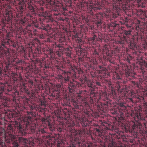 Red sweater texture background