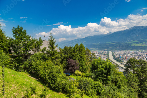 Panoramic view of Innsbruck © Sergii Figurnyi