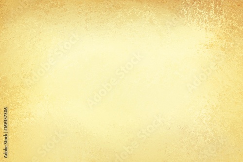 pale gold background with beige or cream center and old brown border in vintage distressed texture design