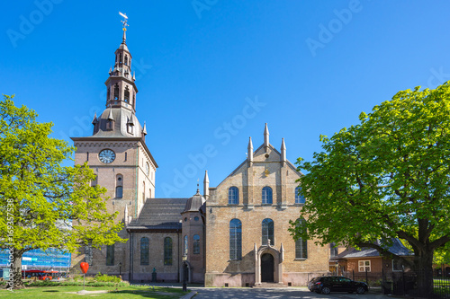 Oslo Cathedral or Oslo Domkirke in Oslo city, Norway