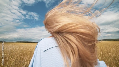 Wallpaper Mural Beauty Fresh Romantic Girl Outdoors. Nature. Sunset. Beautiful Model young Woman with long hair on a Field Smiling. Cute Teenage Girl Lying on the Field in Sun Light. Glow Sun, Sunshine. Backlit. Torontodigital.ca