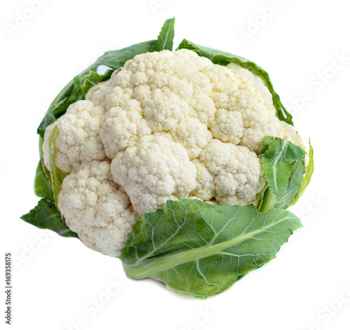 Cauliflower isolated