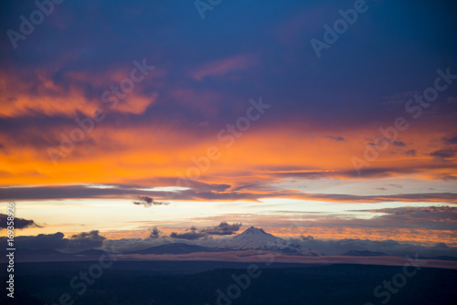 Sunset in Central Oregon