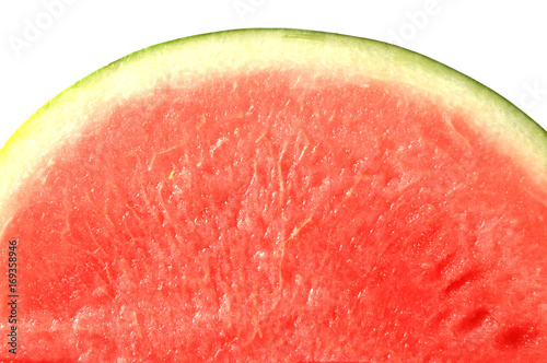 Εκτύπωση καμβά close up on seedless watermelon cut in half