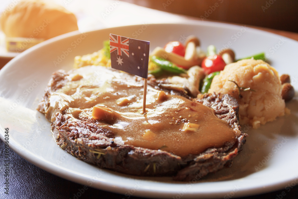 Breakfast VIP beef steak import form australia. Breakfast VIP beef steak import form australia.