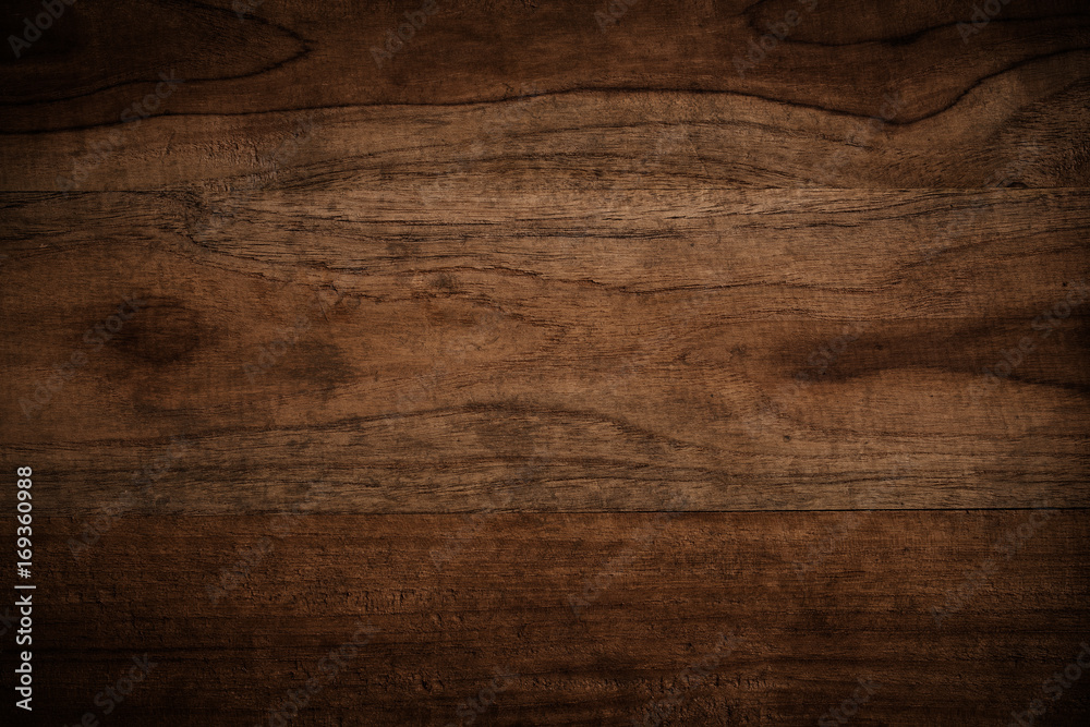 Old grunge dark textured wooden background,The surface of the old brown wood texture Old grunge dark textured wooden background,The surface of the old brown wood texture