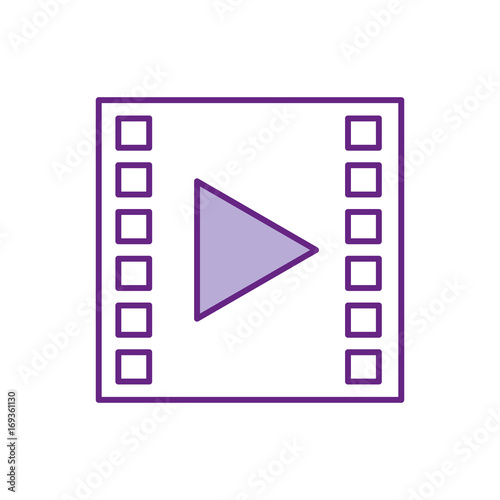 tape media player isolated icon vector illustration design