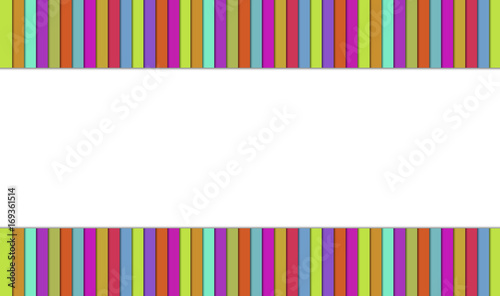 Multicolor frame