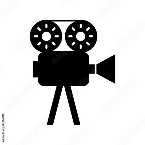 video camera isolated icon vector illustration design