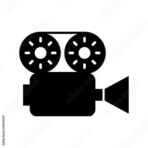 video camera isolated icon vector illustration design