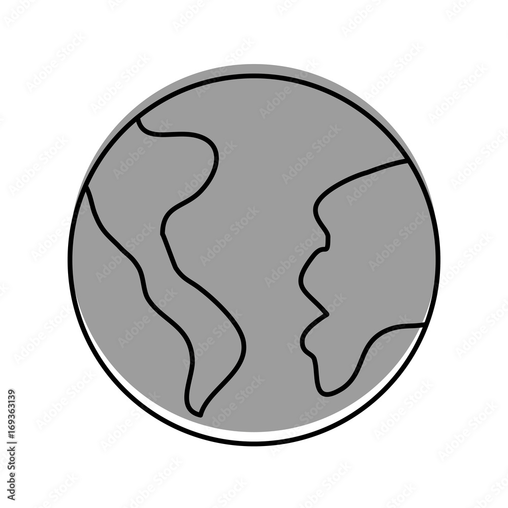 world planet earth icon vector illustration design world planet earth icon vector illustration design