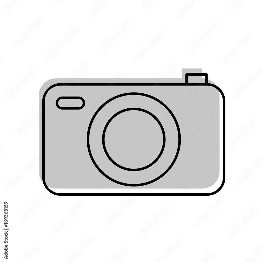 camera photographic isolated icon vector illustration design camera photographic isolated icon vector illustration design