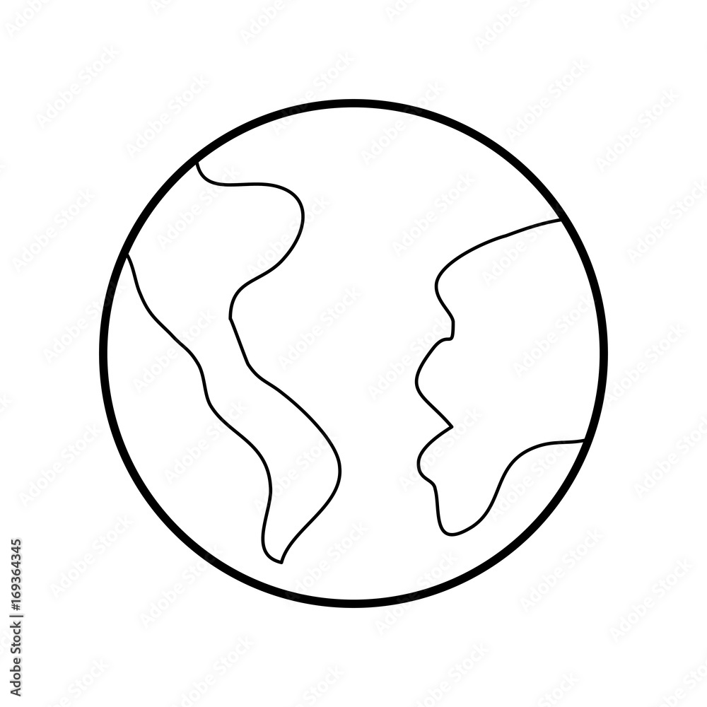 world planet earth icon vector illustration design world planet earth icon vector illustration design