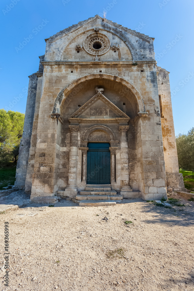 chapelle Saint-Gabriel de Tarascon, Bouches-du-Rhône, France 